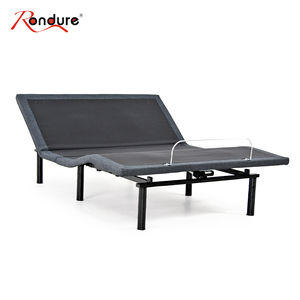Rondure KDM2 Zero Clearance Head Up Zero Gravity Cama eléctrica ajustable Plegable Split King Marco de cama ajustable King Size - Product Image 5