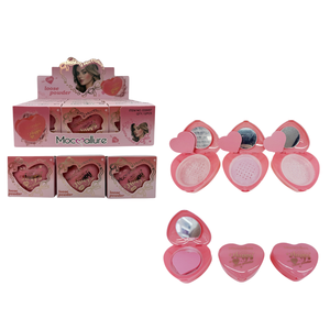 Poudre fixante pour le maquillage Mocoallure Heart, collection en boîte de 24 pièces - Product Image 5