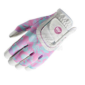 Gants de golf pour hommes en peau de mouton, fabrication professionnelle, dernier design 2025, antidérapants, respirants, vente chaude - Product Image 6