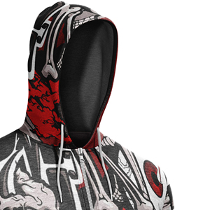 Hoodies Moto Protection Motocross Hoodies Thermique Haute Qualité Pakistan Made Design Hommes Moto Hoodie - Product Image 6