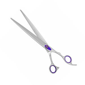 Ciseaux à poils d'animaux de haute qualité avec lames droites et tranchantes en acier inoxydable à vis réglable Ciseaux de toilettage pour poils d'animaux - Product Image 1