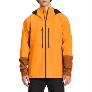 Chaqueta de invierno impermeable de concha duradera para hombre, chaqueta de esquí con capucha acolchada, chaqueta de esquí OEM - Product Image 1