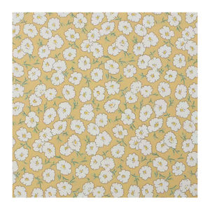 High Quality Organic Cotton Poplin <b>Fabric</b> Twill Woven Summer Dress with Fresh Flower Print at Wholesale - Product Image 5