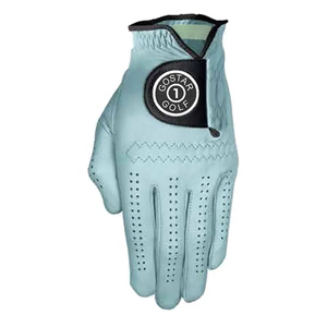 Guantes de golf de cuero Cabretta de alta calidad para mujer Guante con logotipo personalizado con marcador de bola magnética - Product Image 3
