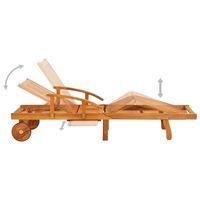 <strong>Best</strong> <strong>Selling</strong> Viet Nam Asahi Collection <strong>Sun</strong> <strong>Loungers</strong> in Solid Acacia Oil Finish for Patio Garden Yard Beach <strong>Pool</strong>