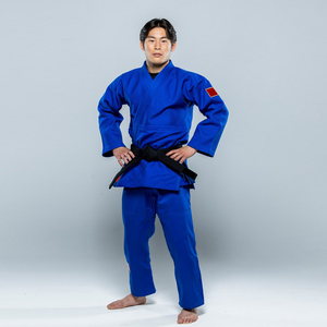 Professional Judo Gi Uniform Designed for Strength and Comfort, Reinforced Cotton Double Weave Kimono for Martial Arts Dojo - Product Image 5