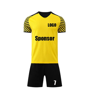 Uniformes de Fútbol para Equipos con Sublimación, Camisetas de Fútbol 2025 a Precios Competitivos, 100% Poliéster, Transpirables, de Secado Rápido, Cortas - Product Image 6