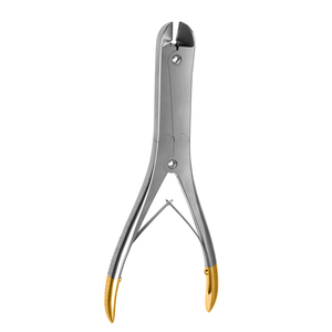 Alicates de corte de alambre TC de acero inoxidable alemán, instrumentos ortopédicos, cortador de pines TC, cortador de alambre TC para cirugía - Product Image 6