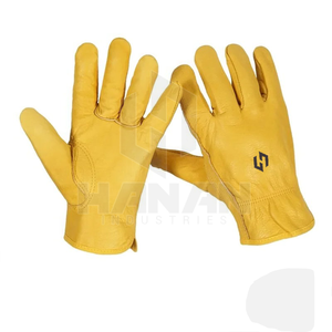Guantes de trabajo de seguridad industrial con precio al por mayor con logotipo personalizado, antivibración, ajuste flexible para tareas pesadas - Product Image 1