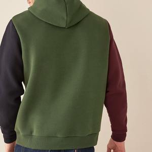 Derniers sweats à capuche personnalisés avec impression pour hommes Sweats à capuche surdimensionnés, respirants et confortables pour hommes à prix réduit - Product Image 3