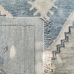 Aroha พรมปูพื้นหลากสีทนทานซักได้, พรมสำหรับตกแต่งบ้านดีไซน์เนอร์ที่ทันสมัยถักด้วยมือนำเข้าใหม่จากนิวซีแลนด์ - Product Image 5