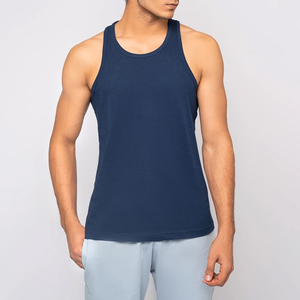Top Trending Workout Tank Top para hombres Venta al por mayor Plain Gym Wear Cómodo Hombres Tallas grandes Tank Tops para la venta con logotipo personalizado - Product Image 4