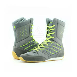 Chaussures de boxe à usage confortable, chaussures de boxe grande taille, chaussures de boxe pour adultes - Product Image 1