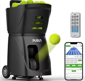 Machine à lancer de balles de tennis 100% NEUVE ORIGINALE, automatique, lanceur/lanceur de balles de tennis - Product Image 3