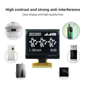 1.06 Inch 96x160 Monochrome <strong>Dot</strong> <strong>Matrix</strong> TFT <strong>Display</strong> <strong>Module</strong> with ST7735 Driver, 4-Wire SPI Interface, and 8-Pin Connector - Product Image 3