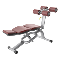 Manufactural Musculation Commercial Fitness Abdominal Crunch Bench Home Gym Fitness Equipment Adjustable Web Board Club