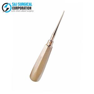 Ascenseurs dentaires ODM avec poignée et finition supérieures pour l'extraction dentaire professionnelle et l'utilisation chirurgicale SAJ SURGICAL - Product Image 2