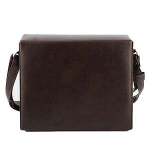 กระเป๋าสะพายไหล่ผู้หญิง (KAM-324) - สีกาแฟ - Product Image 3