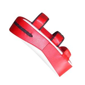 แผ่นหนังมวยไทยสำหรับต่อยมวยทุกสีแผ่นหนังใช้เตะโล่ออกแบบได้ตามที่ต้องการ - Product Image 4