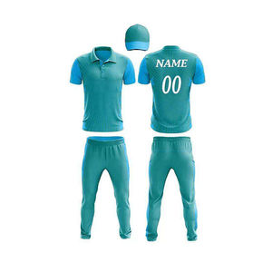 Customized Sublimation <b>Cricket</b> <b>Kit</b> Uniform Set <b>for</b> Men <b>Adult</b> Sizes Half Sleeve <b>Cricket</b> Shirt and Pant Set - Product Image 5