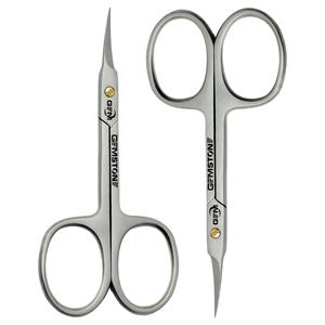 Tijeras Profesionales de Alta Calidad para Cutículas, de Acero Inoxidable Curvadas, Herramienta de Precisión para Manicura, Pedicura y Cuidado de Uñas, para Salón de Belleza - Product Image 6