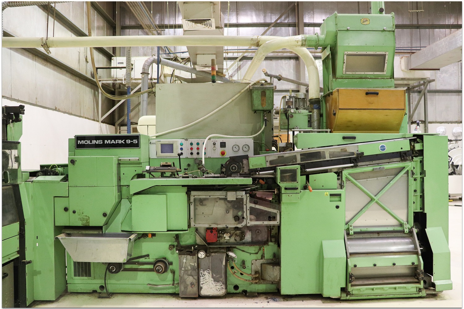 Fully Automatic Cigarette Making Machine Mk9