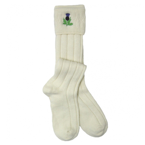 Dernière arrivée chaussette pour tuyau kilt écossais confortable sur mesure chaussette pour tuyau kilt couleurs unies sur mesure - Product Image 2