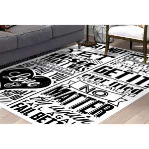 Tapis imprimé - Cool, je ne suis peut-être pas encore là, bureau, motivation, personnalisé, citations positives, avec tapis moelleux - Product Image 5