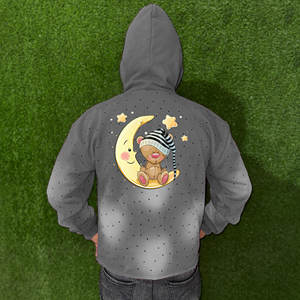 Sweats à capuche en molleton de coton de qualité supérieure pour hommes et garçons Dernier design Streetwear Tissu doux pour l'hiver - Product Image 2