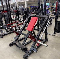 BN Plate Loaded Double Track Row Pull Back Machine, équipement de musculation du dos à charges libre pour salle de sport commerciale et studio de fitness, vente en gros