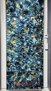 กระเบื้องพอร์ซเลนกันลื่นขนาด600*1200มม. เป็นมิตรกับสิ่งแวดล้อมหินขัดเงาหนา8.8มม. มองหาห้องนั่งเล่นเอเชีย - Product Image 6