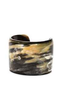 Bracelet de mode en corne de buffle fait main de luxe nouvelle grande taille bijoux artisanaux personnalisés forgirl par artisanat en croissant - Product Image 2