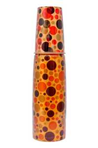 Botella de Agua Ecológica de Cobre Puro con Diseño de Mosaico, a Prueba de Fugas, Botella Ayurvédica para la Salud de 1000 ml, Recipiente Artesanal, Regalos Empresariales - Product Image 6