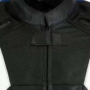 Chaqueta de moto de carreras impermeable para hombre, ropa deportiva a prueba de viento para montar en moto, ropa protectora de cuero para deportes de moto - Product Image 5