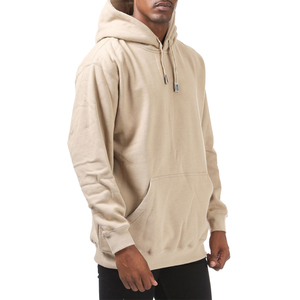 Sudadera con Capucha de Algodón/Fibra de Bambú, Corte Regular, Gruesa, de Manga Larga, para Invierno, Sudadera con Capucha de Forro Polar para Hombre - Product Image 3