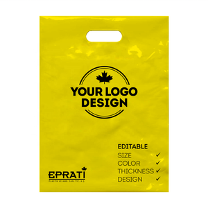 Bolsa de Plástico Reforzada con MDPE Ecológica, Fabricada en Turquía, Venta al Por Mayor - Product Image 2