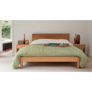 Marco de cama de madera minimalista - Product Image 6