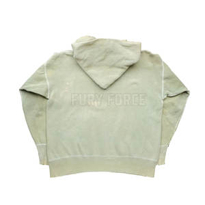 เสื้อฮู้ดแฟชั่นมีปกเสื้อมีฮู้ดลำลองสไตล์ไม่ซ้ำใครดีไซน์ลายพระอาทิตย์ซีดจาง - Product Image 2