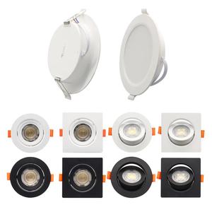 Đèn <span class=keywords><strong>LED</strong></span> âm trần <span class=keywords><strong>6W</strong></span>-24W AC100-240V 120 độ 90lm/W 3CCT Đèn trần âm trần IP20 để chiếu sáng gia đình và văn phòng - Product Image 1