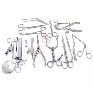 Juego de Cirugía ORL de Marca Privada OEM |   Kit de Instrumentos Manuales de Acero Inoxidable de Alta Calidad y Durabilidad para ORL, Certificado CE, Preciso - Product Image 2