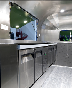 <strong>Ice</strong> <strong>Cream</strong> Tailer Coffee Cart Mobile Concession Food Cart <strong>Trailer</strong> with Coffee Machine Catering Truck for <strong>Cream</strong> Snacks Hot Dogs - Product Image 6