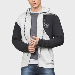 Vêtements de mode en gros, sweat-shirt pour homme, sweat-shirt à fermeture éclair, qualité supérieure, streetwear, sweat-shirt surdimensionné - Product Image 1