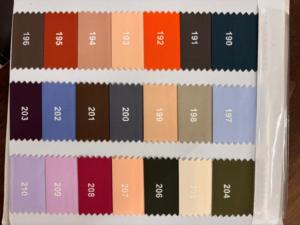 Tela para Camisa de algodón polivinílico estilo Raymond, material para prendas de vestir de 36 anchos, aspecto Premium a precio de fábrica - Product Image 4