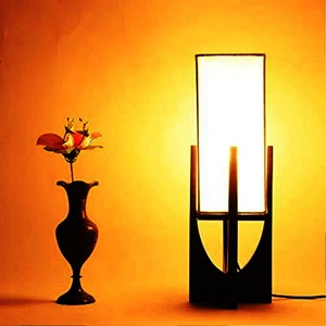 Lampe de table en bois PRODUIT DE VENTE CHAUDE Lampe de table en bois ARTISANAT - Product Image 2