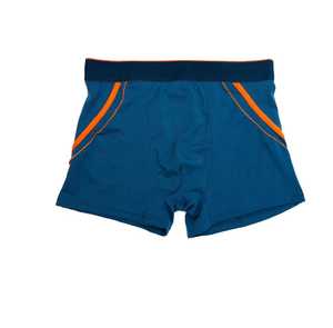 2025 nueva moda hombres calzoncillos personalizados de tiro medio buena elasticidad algodón transpirable bragas ropa interior para hombre Calzoncillos Bóxer - Product Image 4