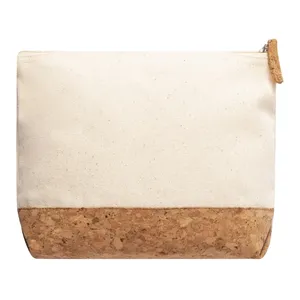 Organizer per Trucchi Ecologico Corrum con Sughero e Cotone, Trousse Sostenibile per Accessori - Product Image 2