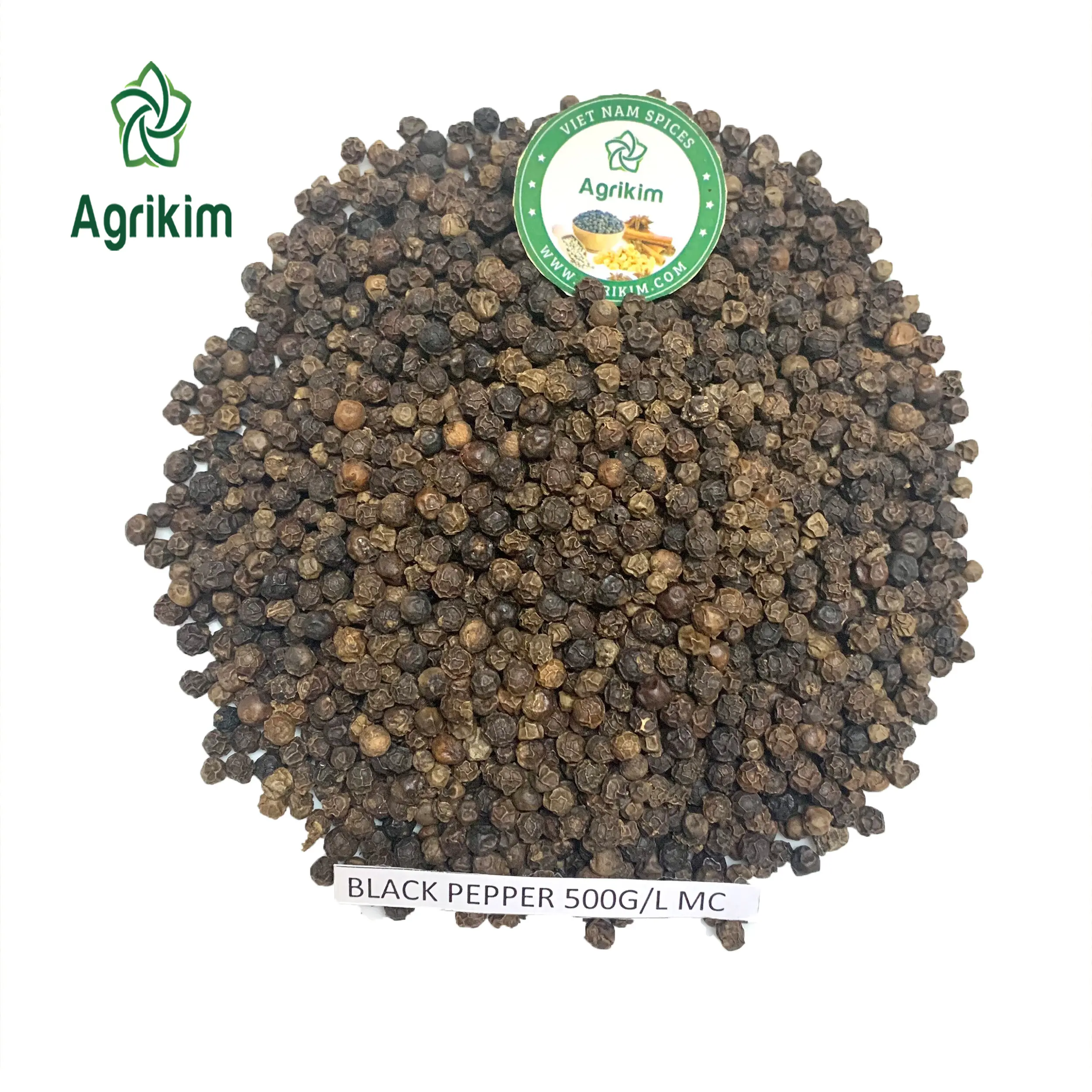 [Free sample] The best for sale of Black pepper whole FAQ and MC/ASTA with top 1 quality and full export certifications