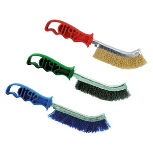 Spazzola per Mani in Acciaio Curvato 'spid' - Product Image 1