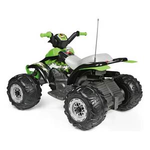 Quad Moto Électrique Enfant Corral T-Rex 12V 8Ah Lithium Vert et Noir IGOR0100 99.5cm - Product Image 4
