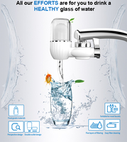 Robinet purificateur d'eau du robinet filtre à eau en céramique Corée robinet distributeur de luxe en céramique et purificateur d'eau avec indicateur tds